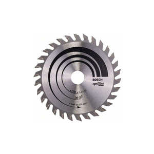 LAME CIRCULAIRE BOIS Ø130x2,4mm 30 DENTS (OPTILINE WOOD) 2608640583 BOSCH